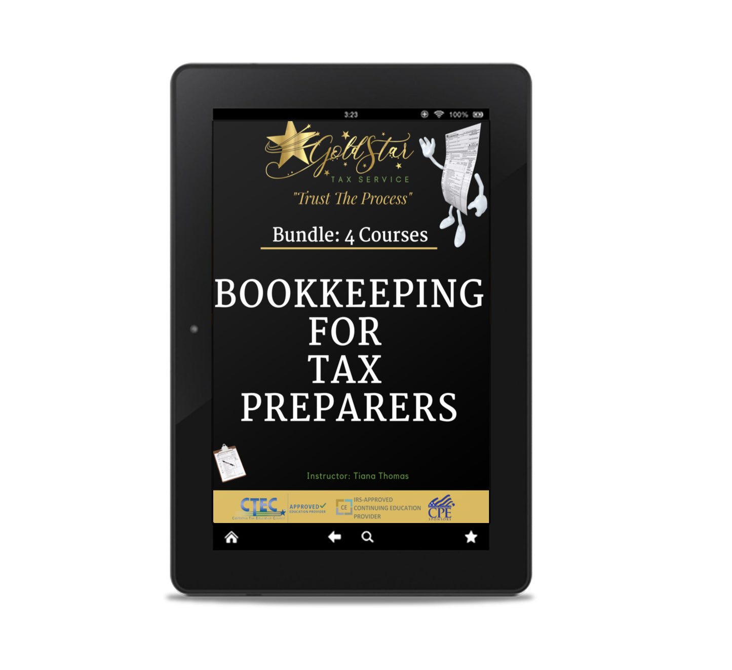Bookeeping for Tax Preparers