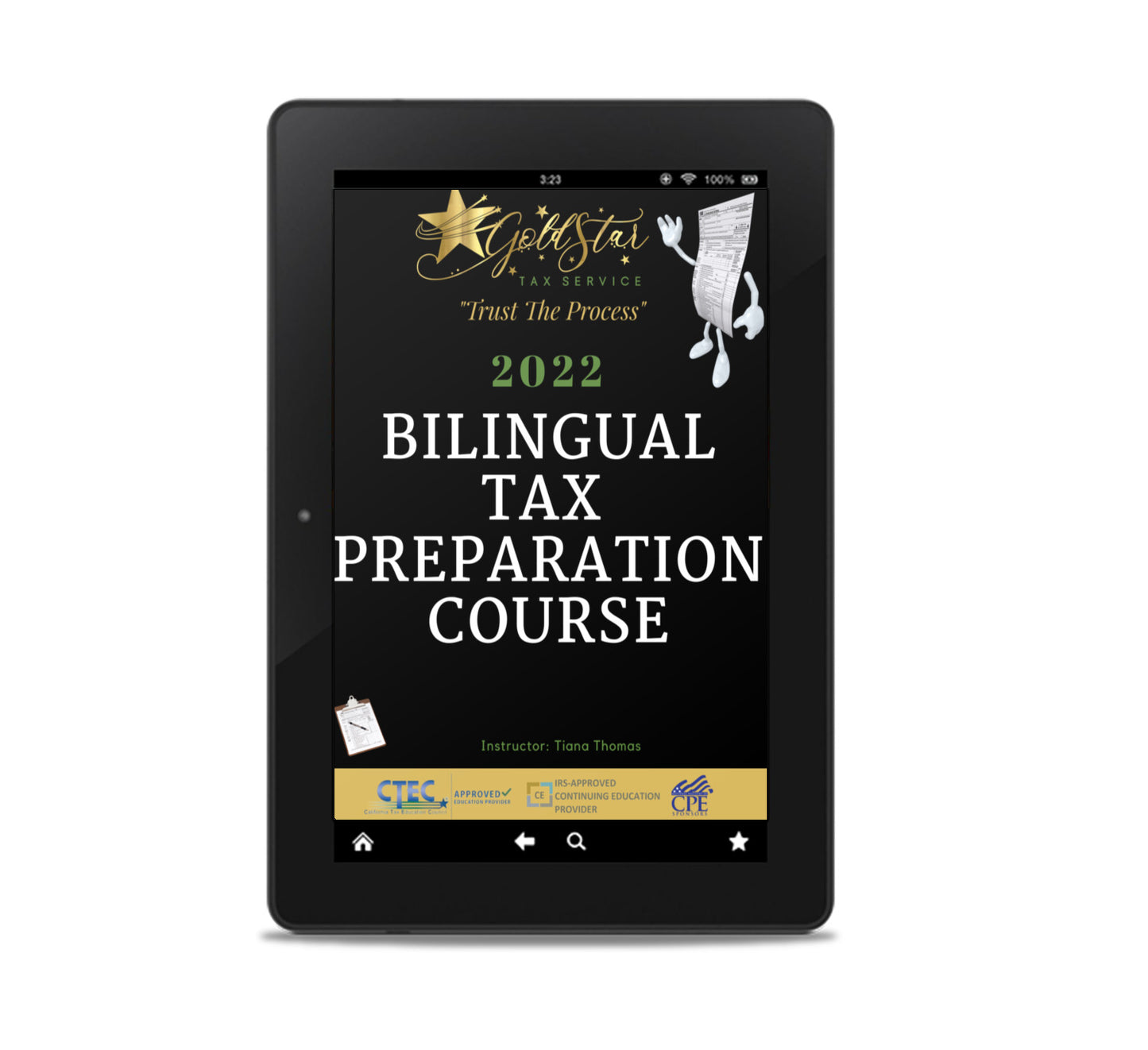2023 Bilingual Tax Preparation Course