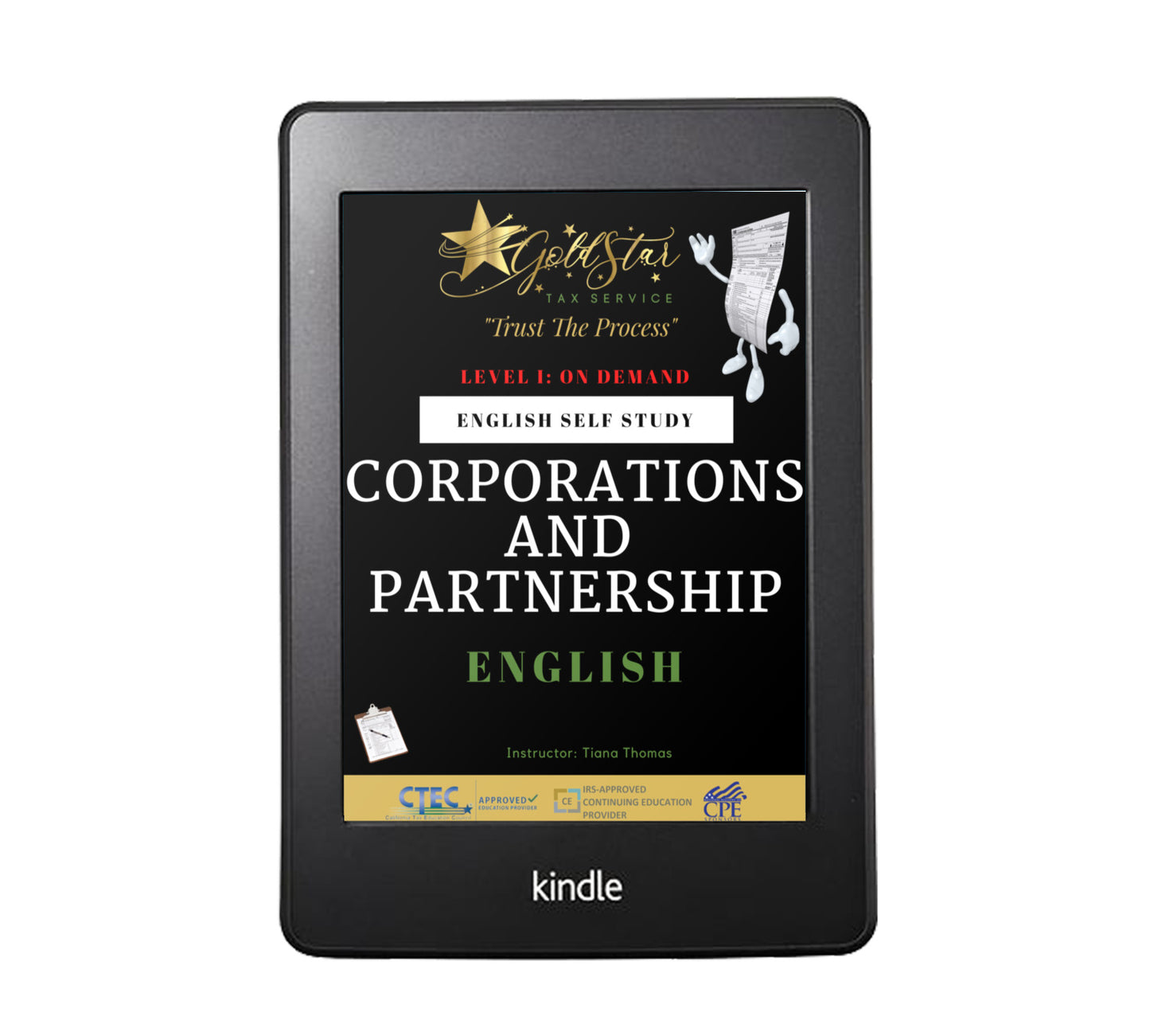 Corporations and Partnerships English Self Study